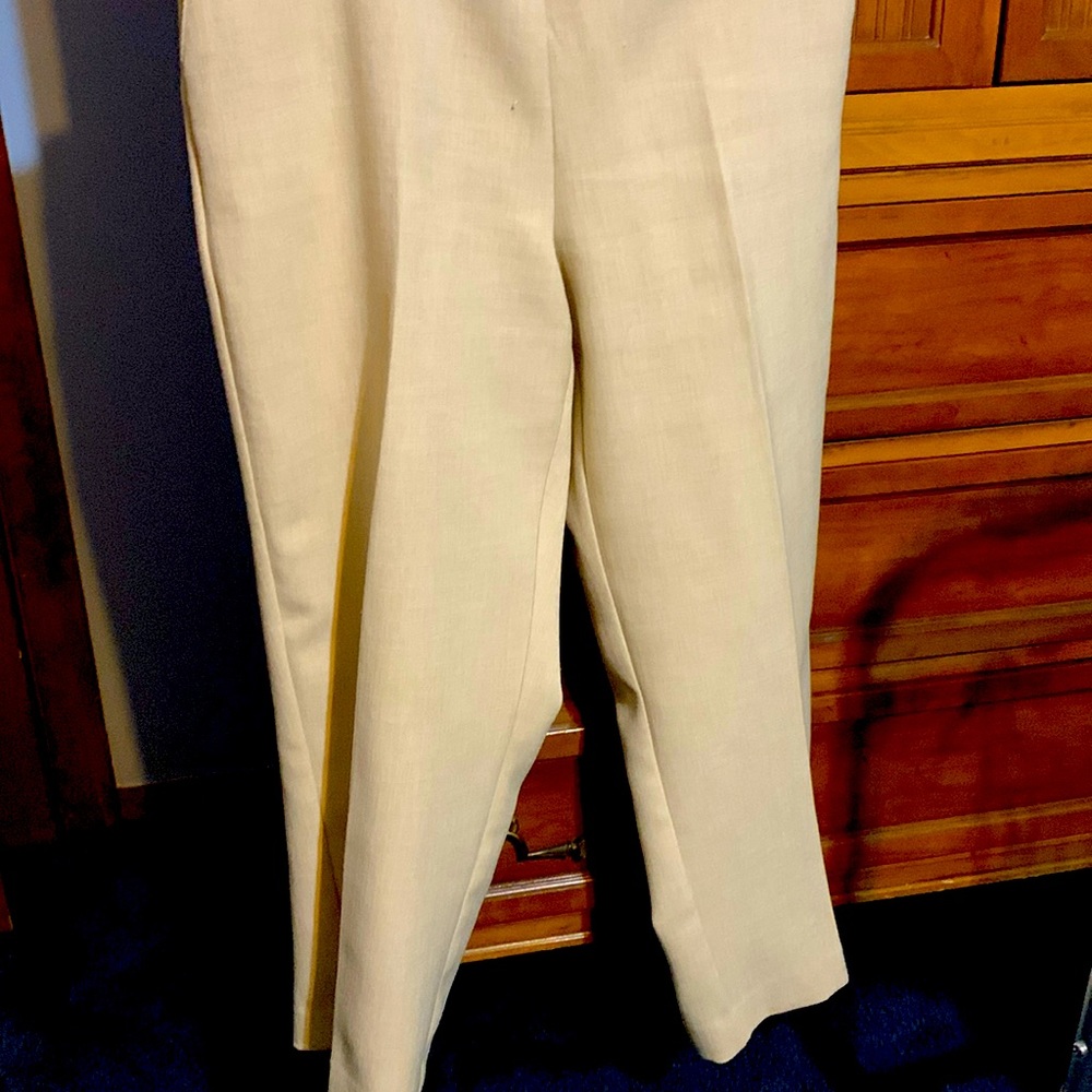 100 percent polyester pants Alfred Dunner